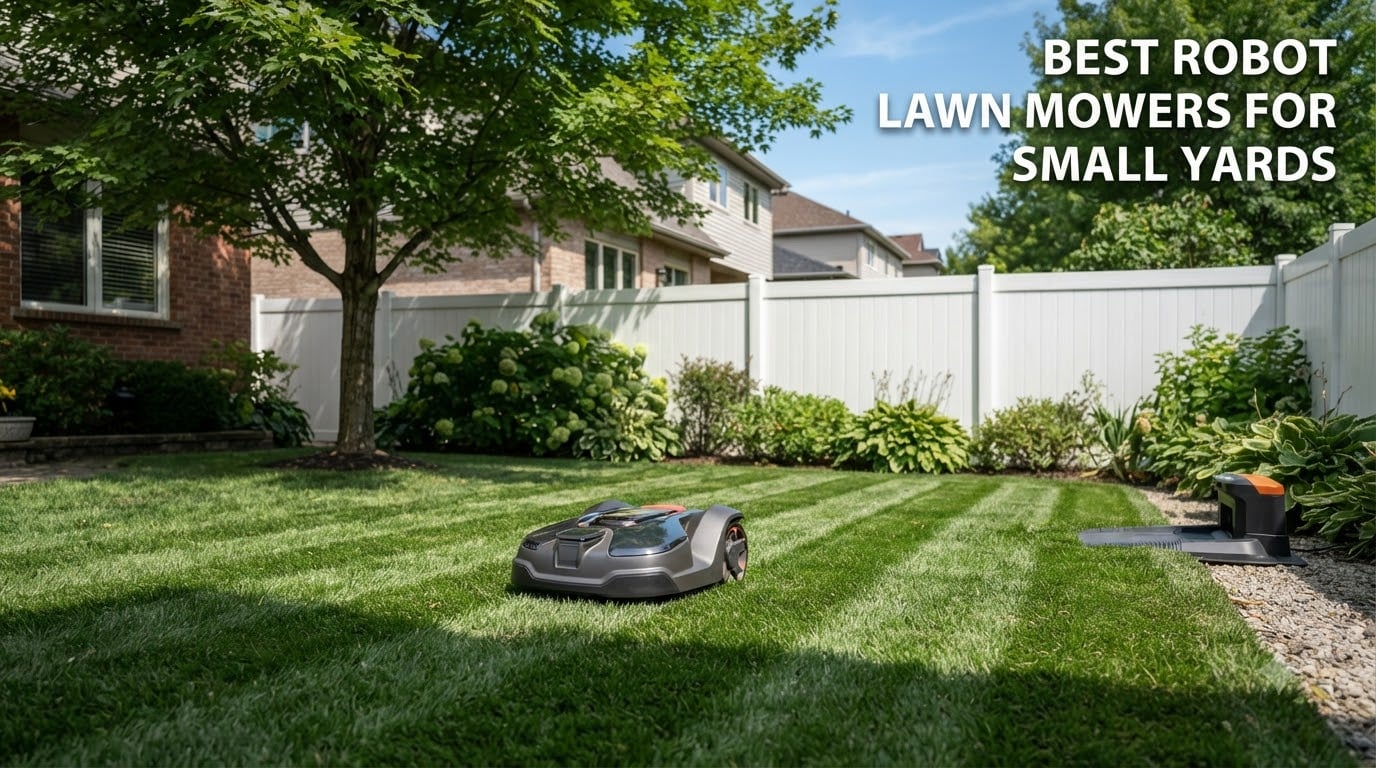 best robot lawn mowers for small yards
