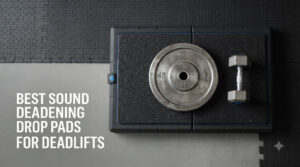 best sound deadening drop pads for deadlifts