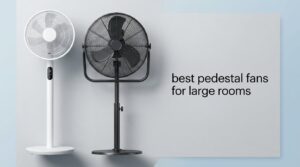 best pedestal fans for large rooms
