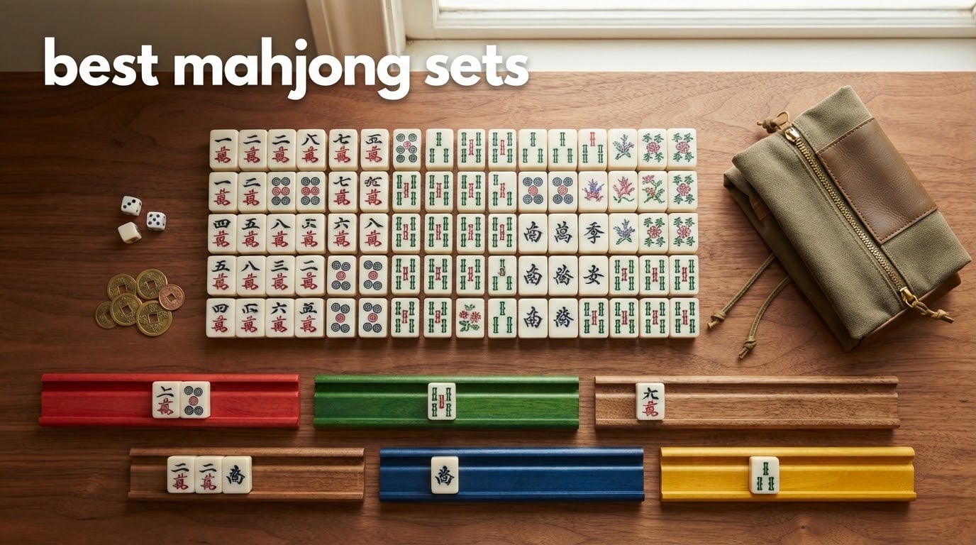 best mahjong sets