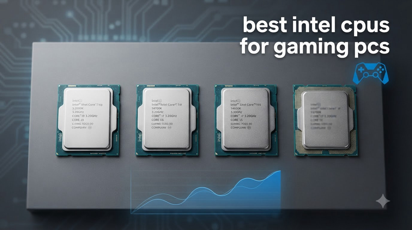 best intel cpus for gaming pcs