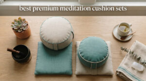 best premium meditation cushion sets