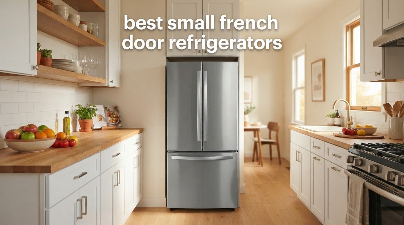 best small french door refrigerators