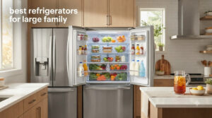 best refrigerators for large family