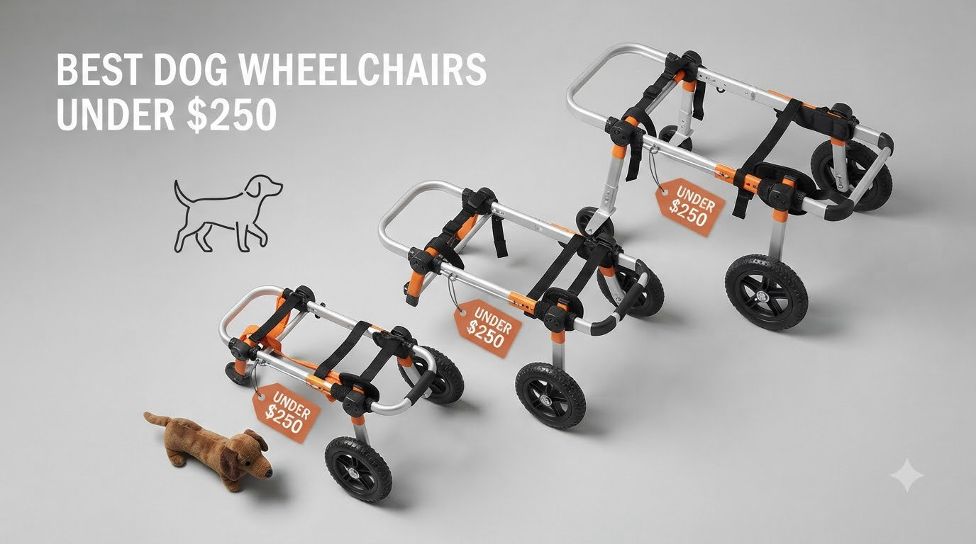 best dog wheelchairs under $250