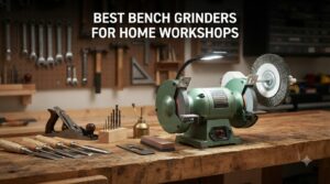 best bench grinders for home workshops