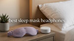 best sleep mask headphones