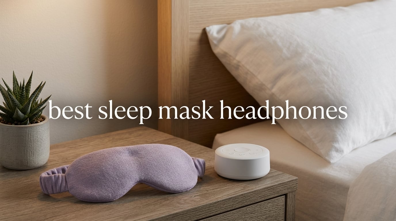 best sleep mask headphones