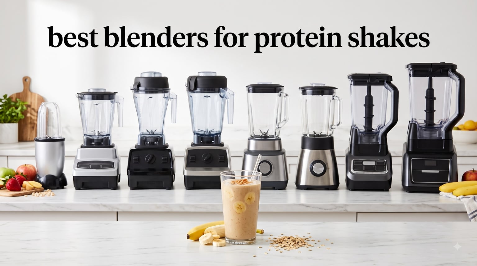 best blenders for protein shakes