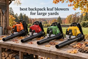 best backpack leaf blowers for large yards