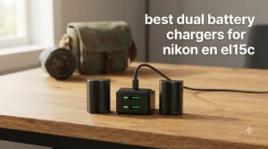 best dual battery chargers for nikon en el15c