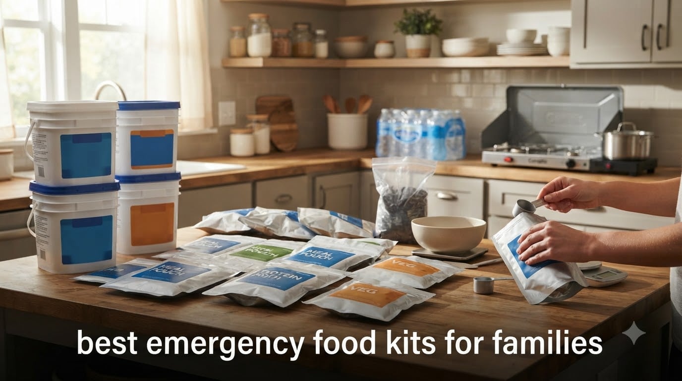 best emergency food kits for families