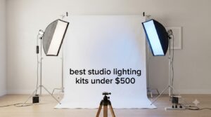 best studio lighting kits under $500