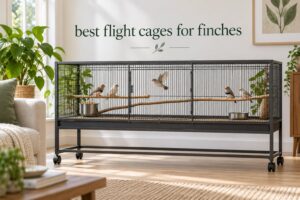 best flight cages for finches