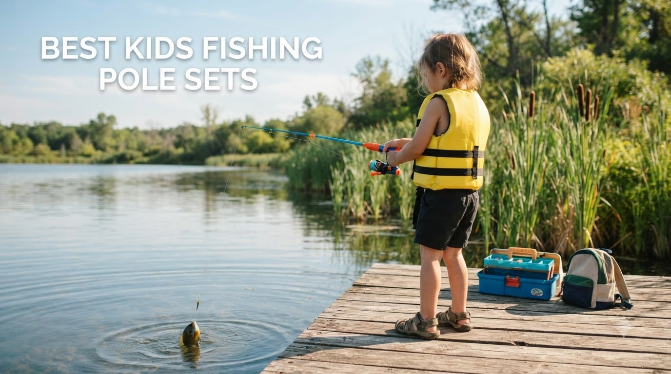 best kids fishing pole sets