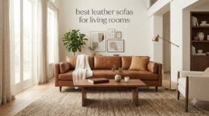 best leather sofas for living rooms