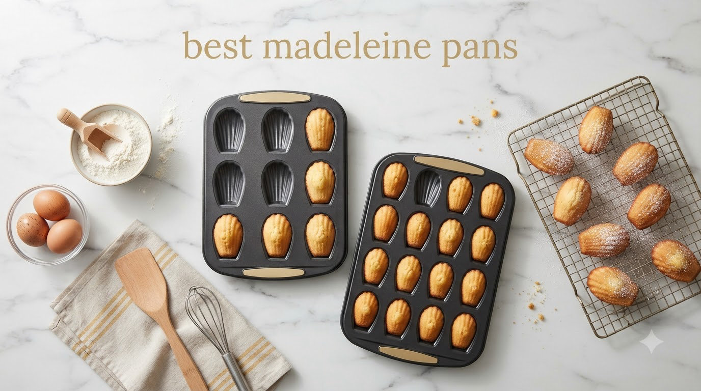 best madeleine pans