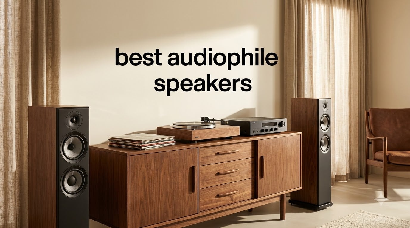 best audiophile speakers