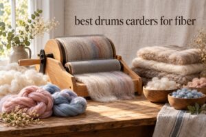 best drums carders for fiber