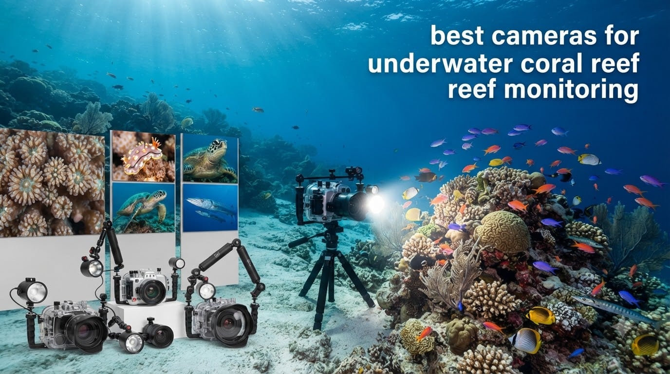best cameras for underwater coral reef monitoring
