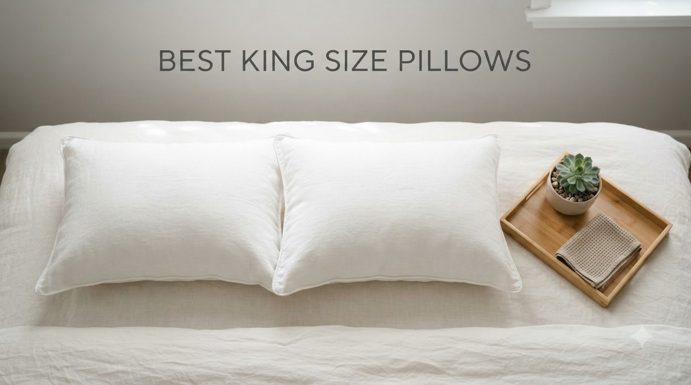 best king size pillows