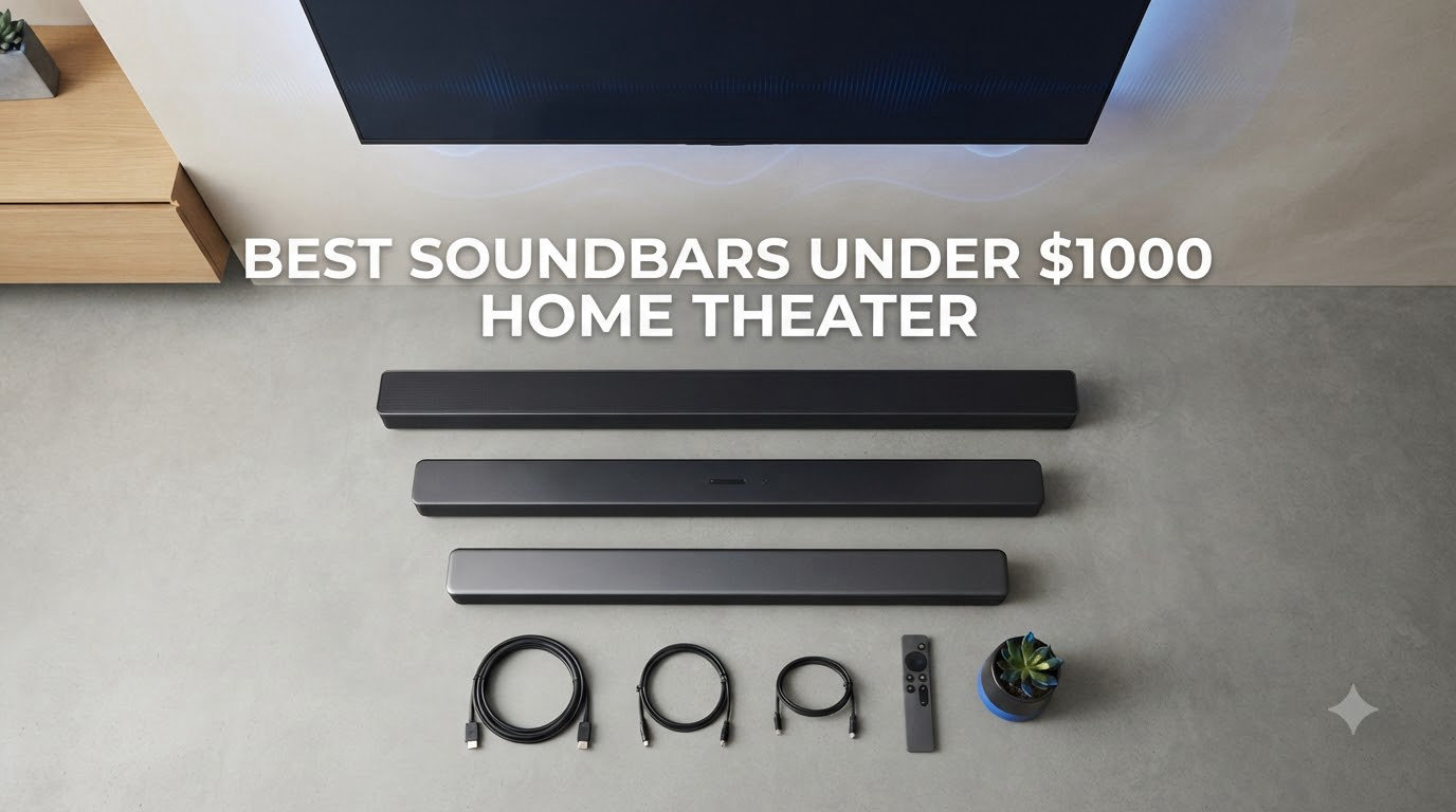 best soundbars under $1000 home theater
