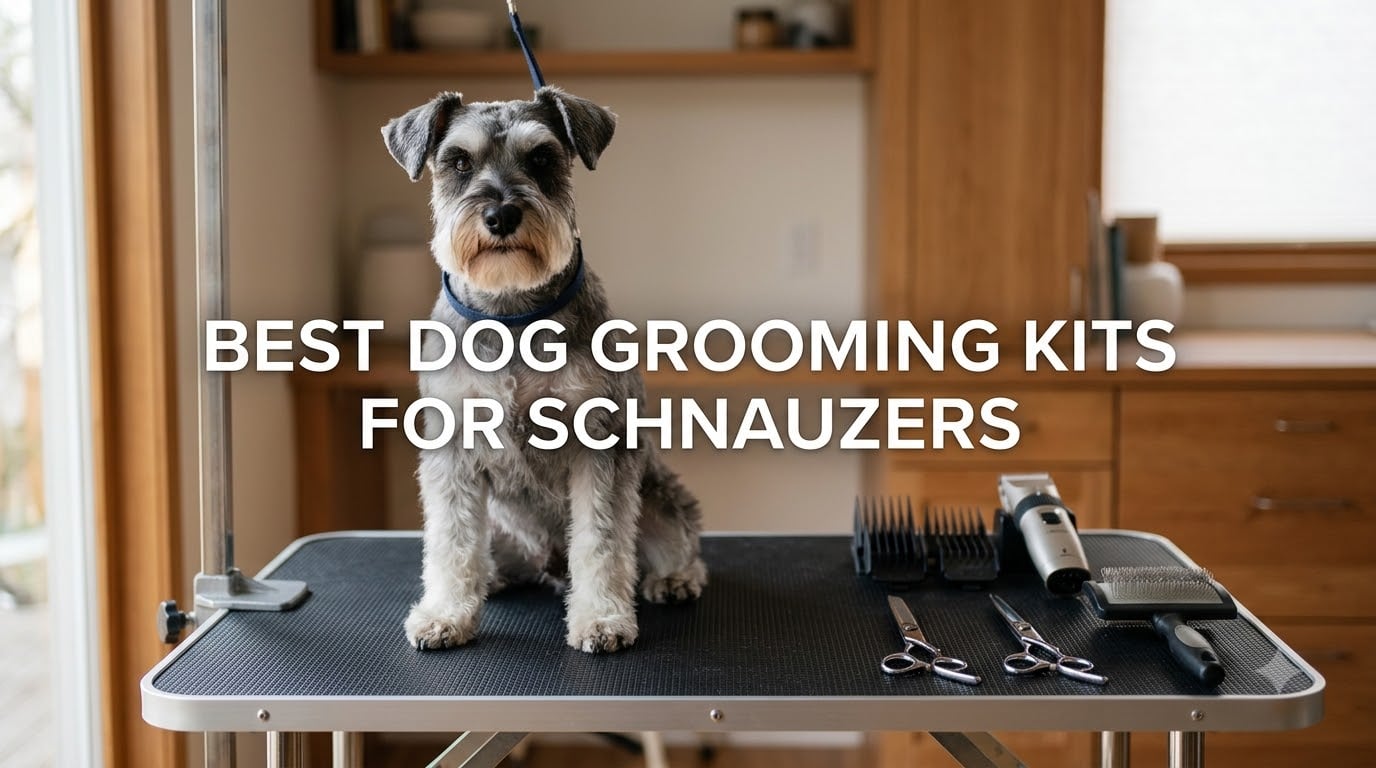 best dog grooming kits for schnauzers