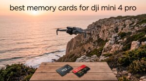best memory cards for dji mini 4 pro