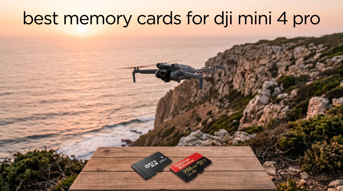 best memory cards for dji mini 4 pro