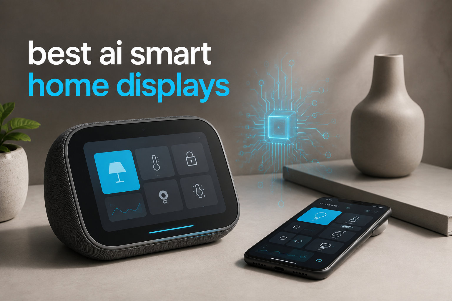 best ai smart home displays
