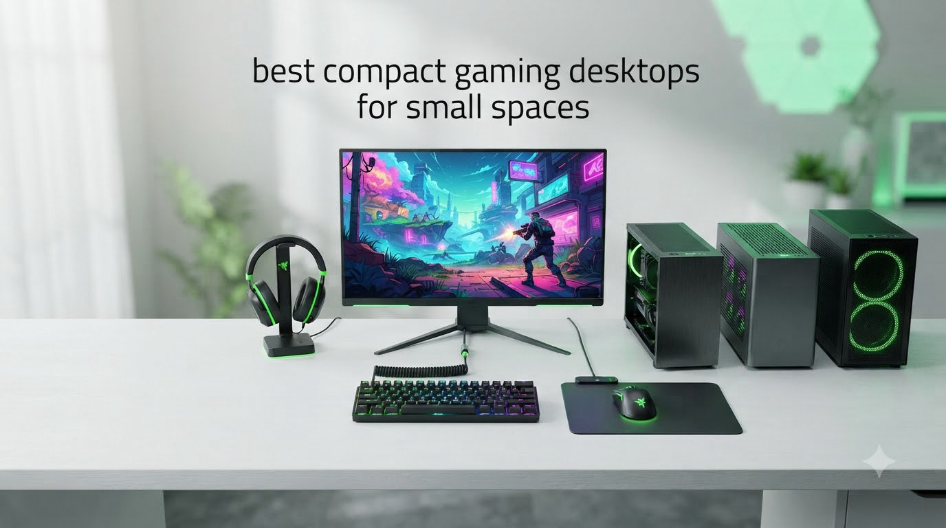 best compact gaming desktops for small spaces
