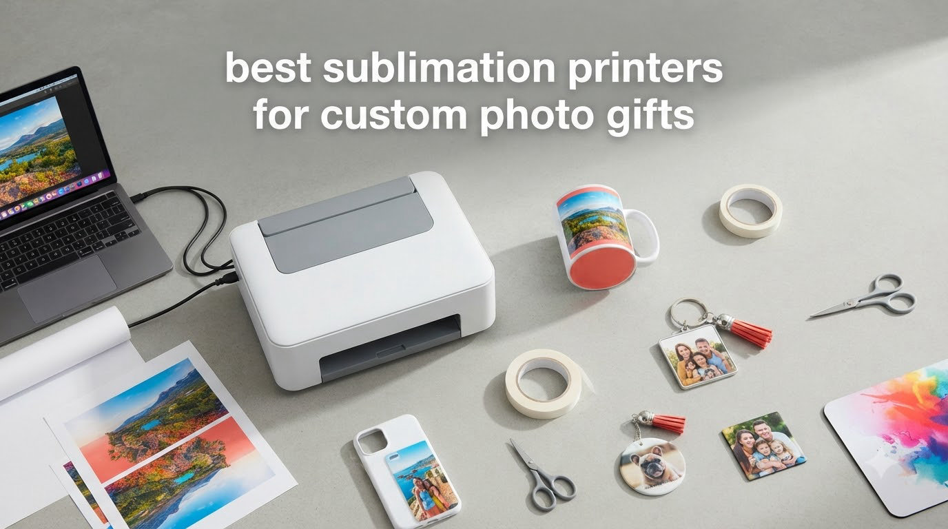 best sublimation printers for custom photo gifts