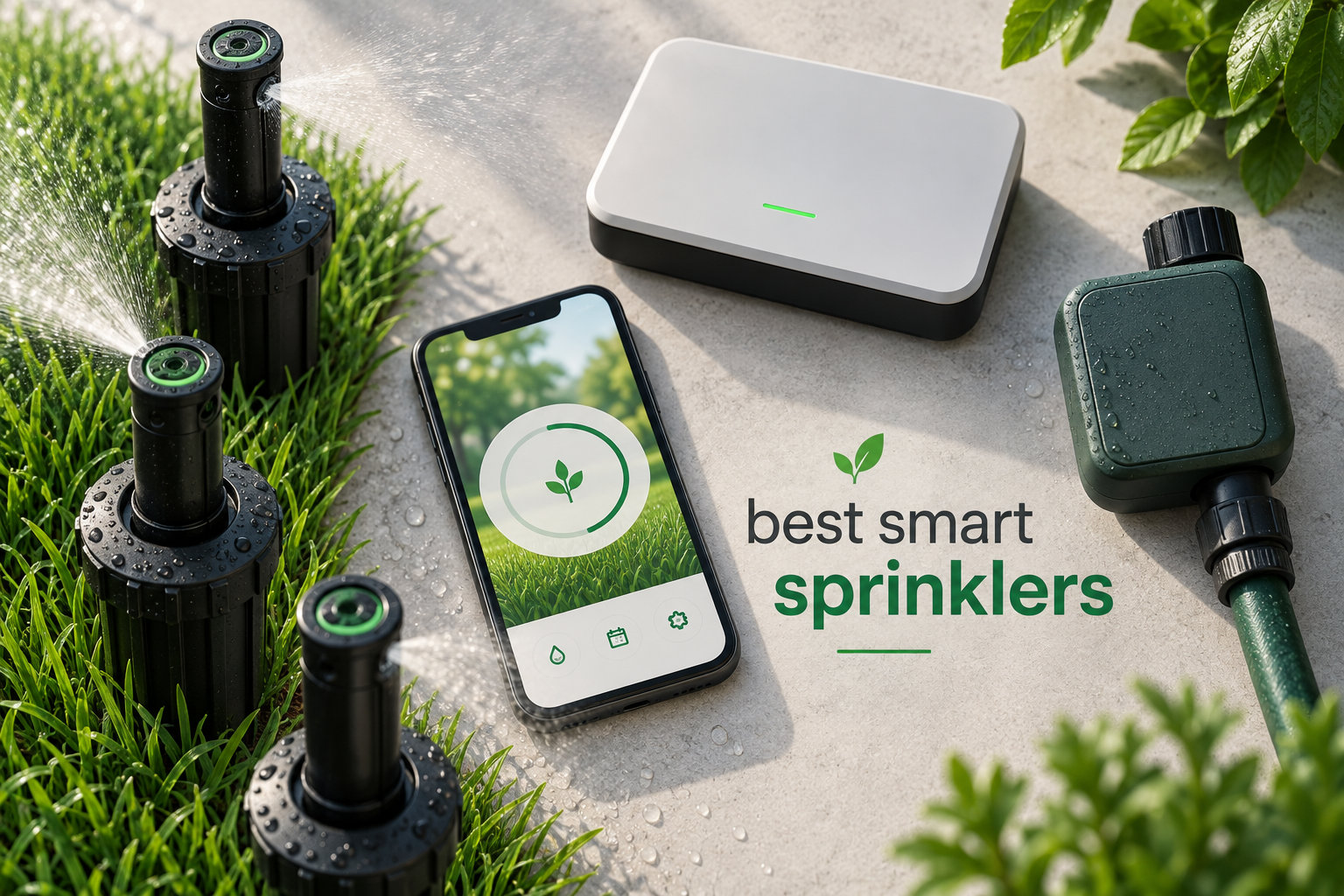best smart sprinklers