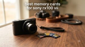best memory cards for sony rx100 vii