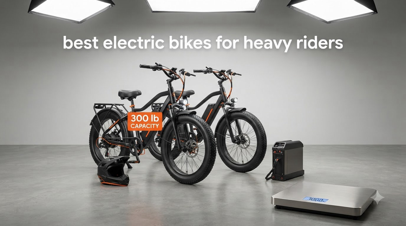 best electric bikes for heavy riders