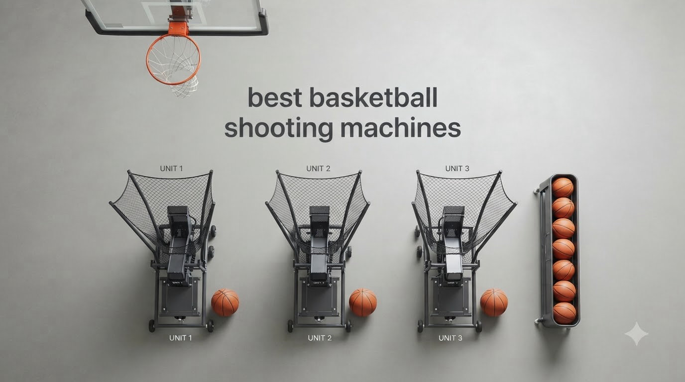 best basketball shooting machines