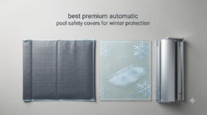 best premium automatic pool safety covers for winter protection