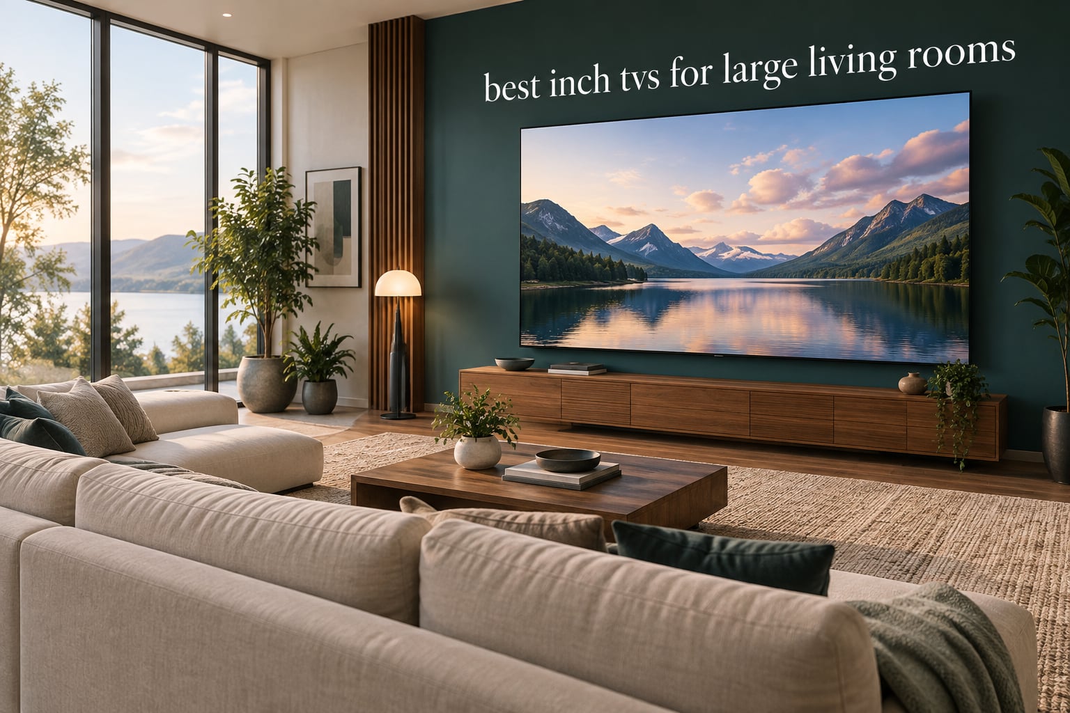 best 85 inch tvs for large living rooms