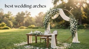 best wedding arches
