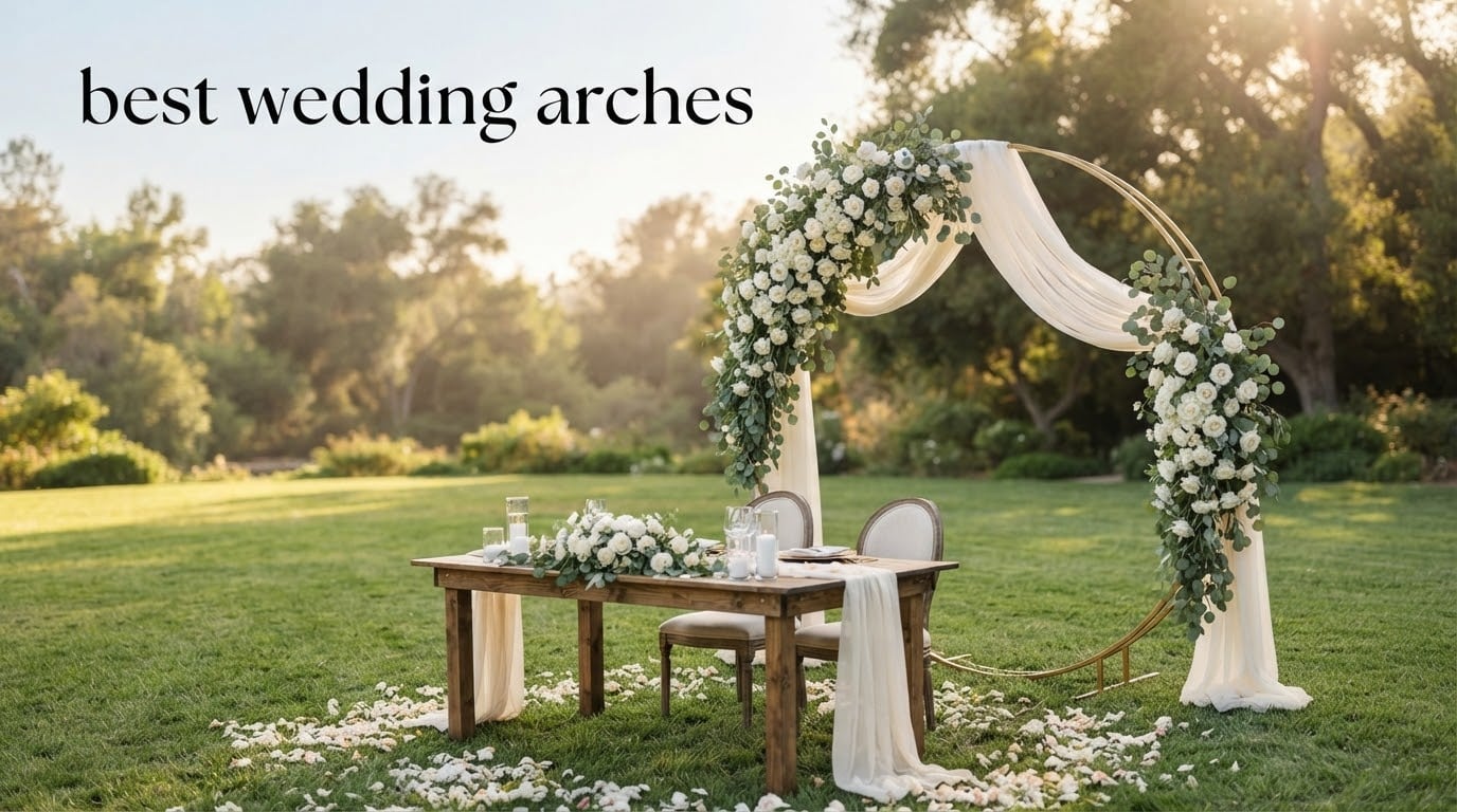 best wedding arches