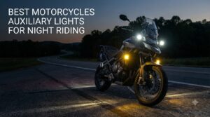 best motorcycles auxiliary lights for night riding