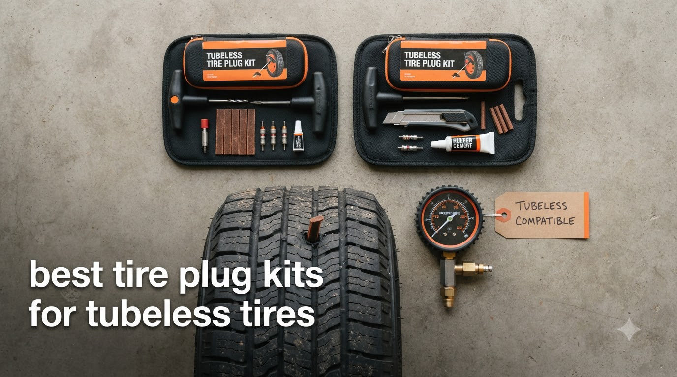 best tire plug kits for tubeless tires