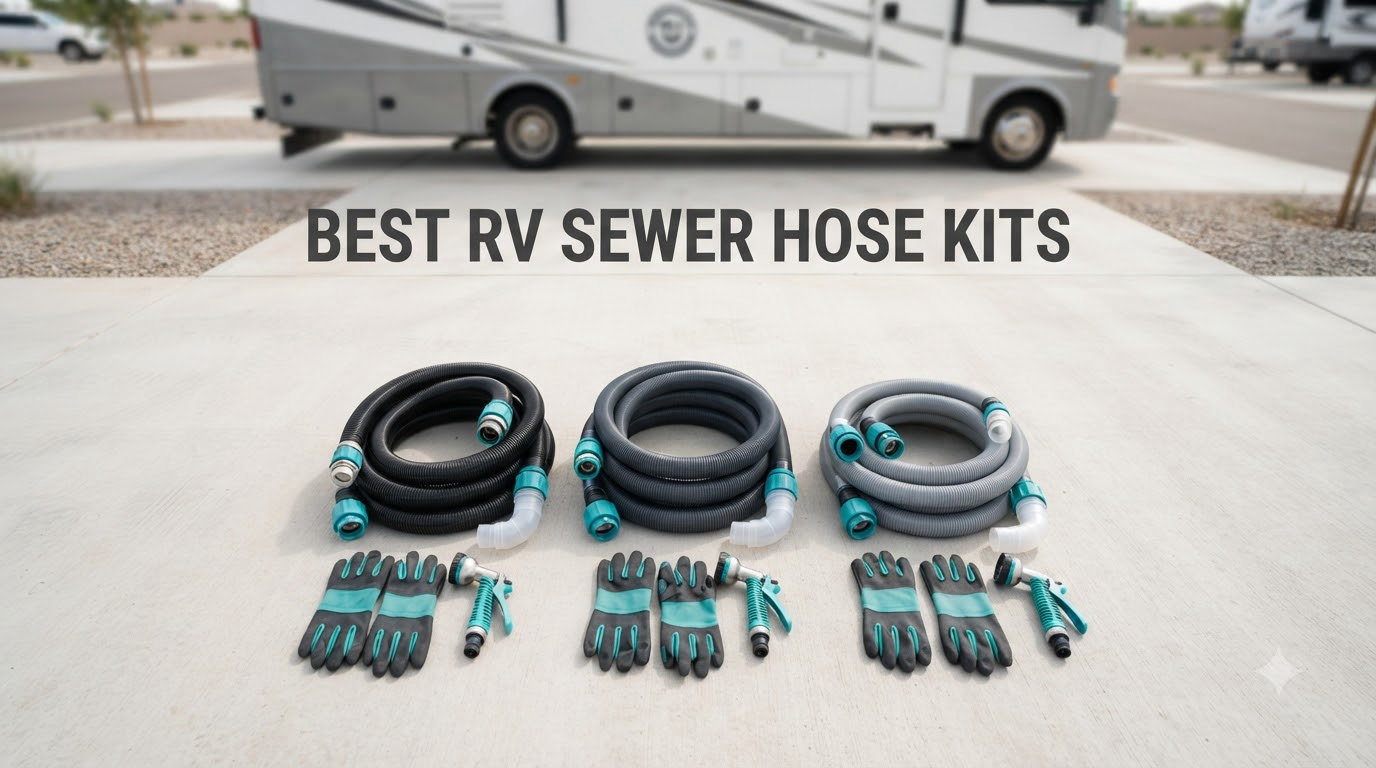 best RV sewer hose kits