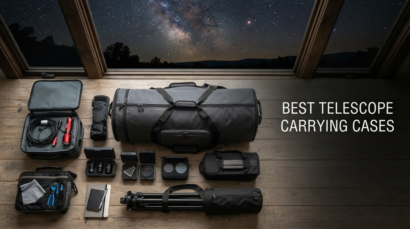 best telescope carrying cases