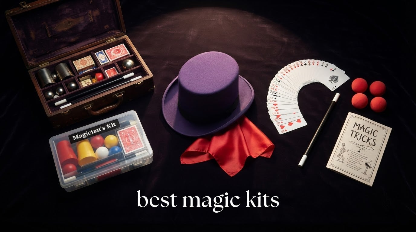 best magic kits