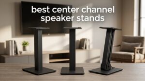 best center channel speaker stands