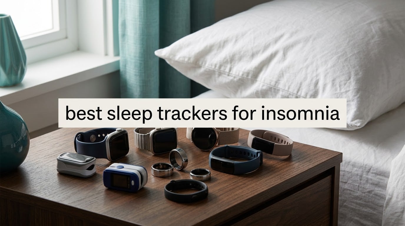 best sleep trackers for insomnia