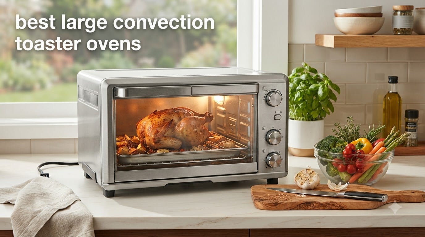 best large convection toaster ovens