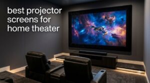 best projector screens for home theater