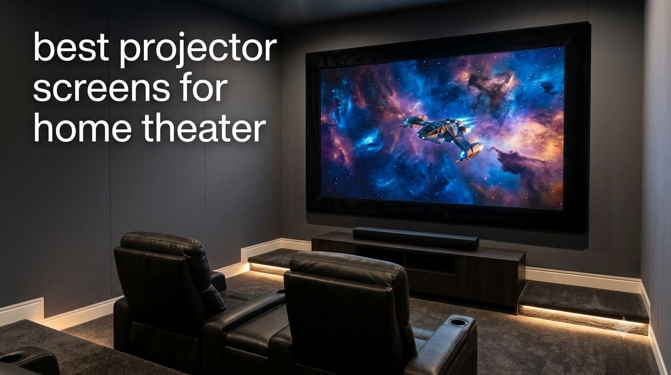 best projector screens for home theater